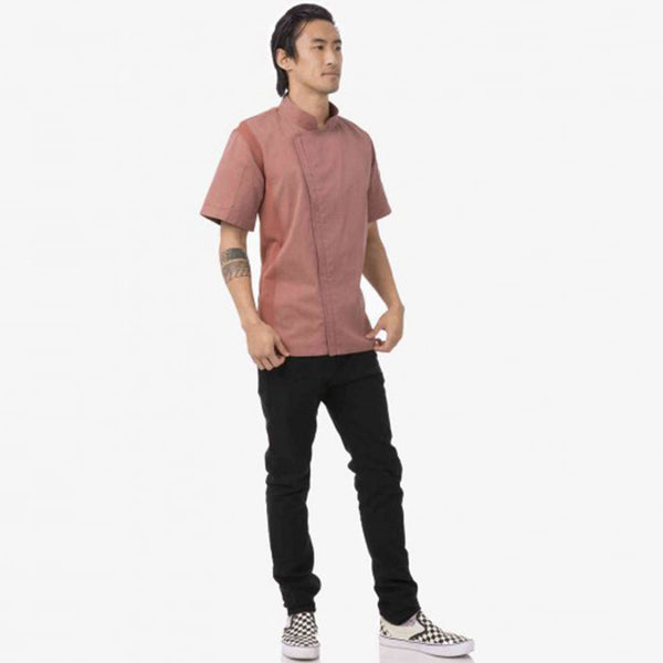 Springfield Men's Zipper L Chef Jacket By Works Chef Coats & Jackets