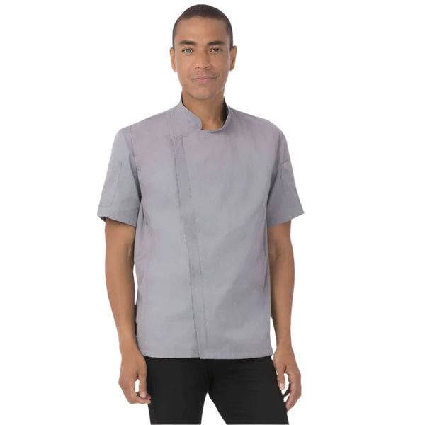 Springfield Men's Zipper L Chef Jacket By Works Chef Coats & Jackets