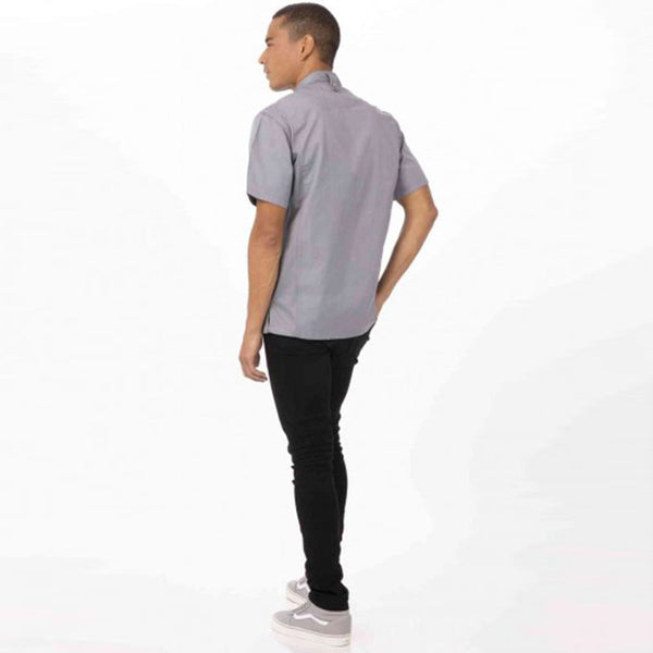 Springfield Men's Zipper L Chef Jacket By Works Chef Coats & Jackets