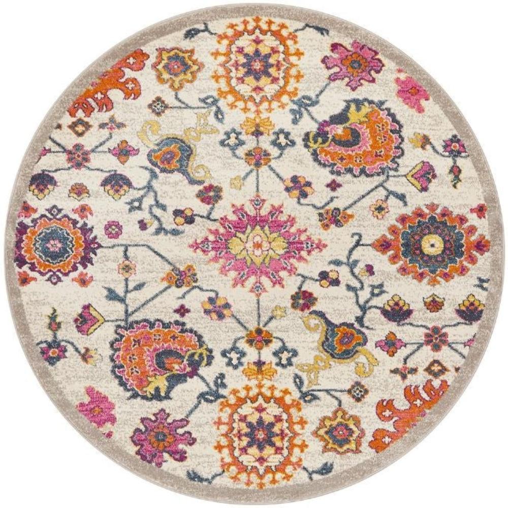 Rug Culture Babylon 208 Multi Round By Rugs