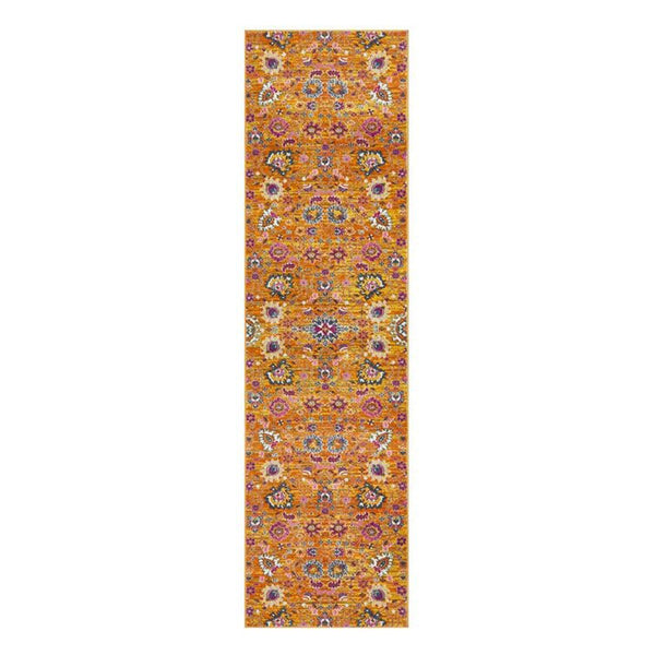 Babylon 210 Rust Runner By Rug Culture 500X80cm Rugs