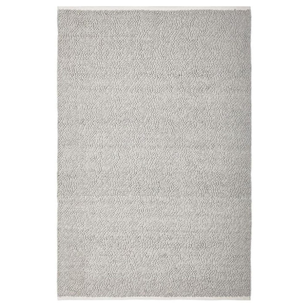 Rug Culture Boucle Grey By Rectangle Rugs