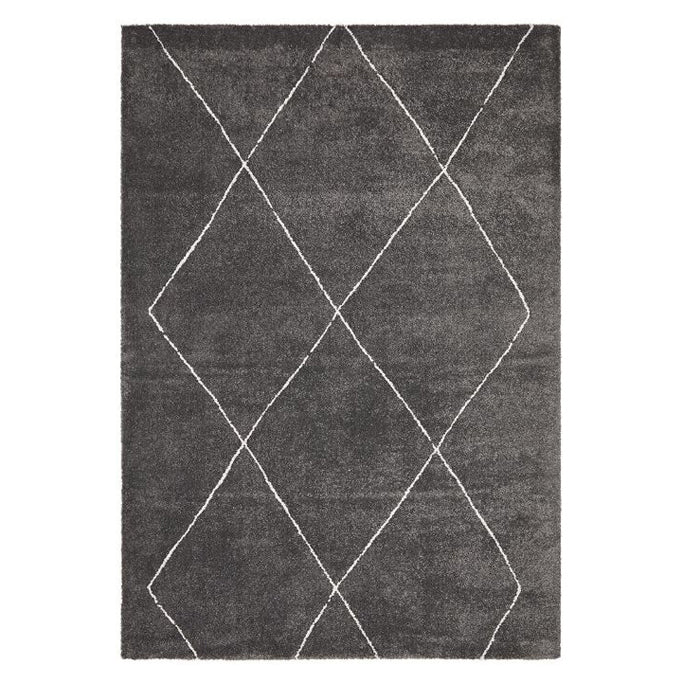 Rug Culture Broadway 931 Charcoal By Rectangle Rugs