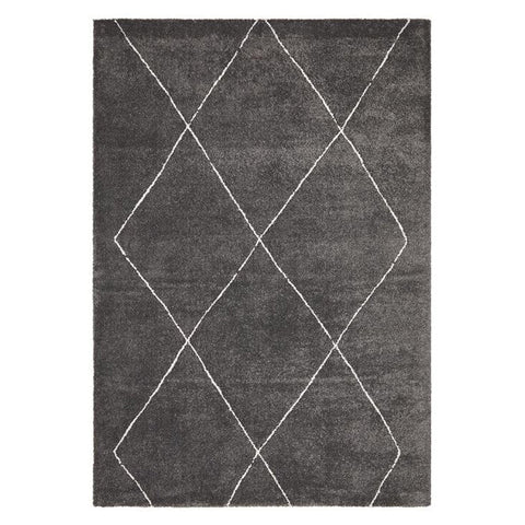 Rug Culture Broadway 931 Charcoal By Rectangle Rugs