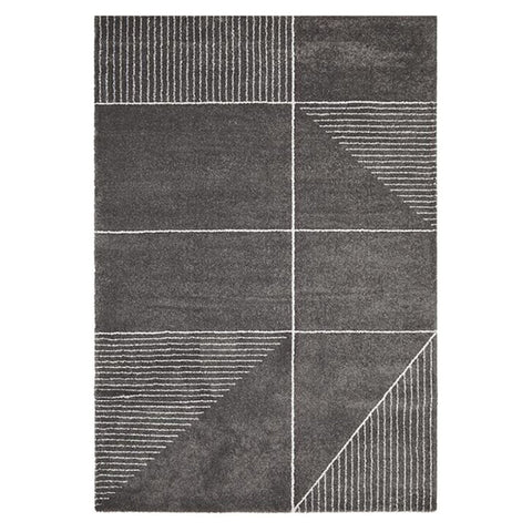 Rug Culture Broadway 935 Charcoal By Rectangle Rugs
