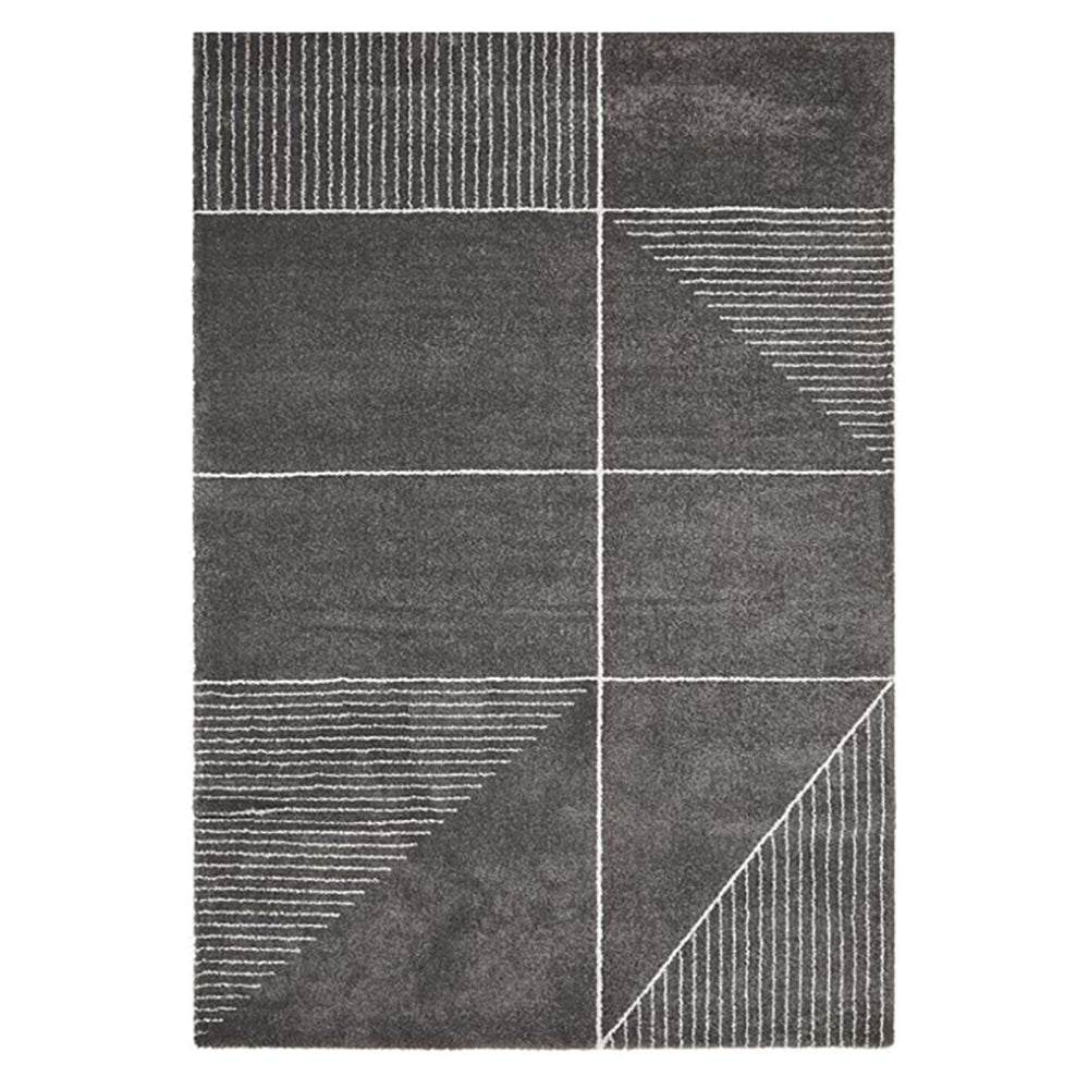 Rug Culture Broadway 935 Charcoal By Rectangle Rugs