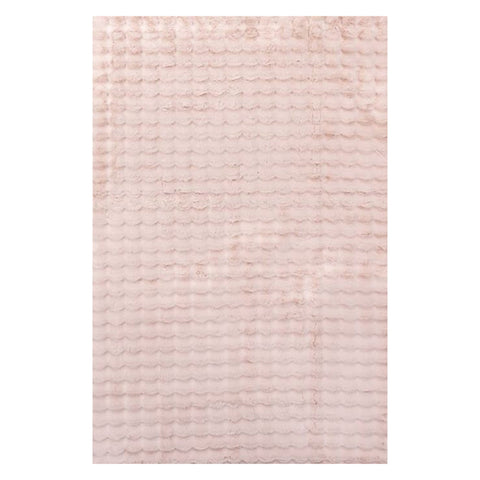 Rug Culture Bubble Blush Washable By Rectangle Rugs
