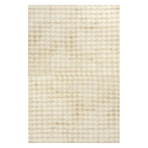 Rug Culture Bubble Natural Washable By Rectangle Rugs