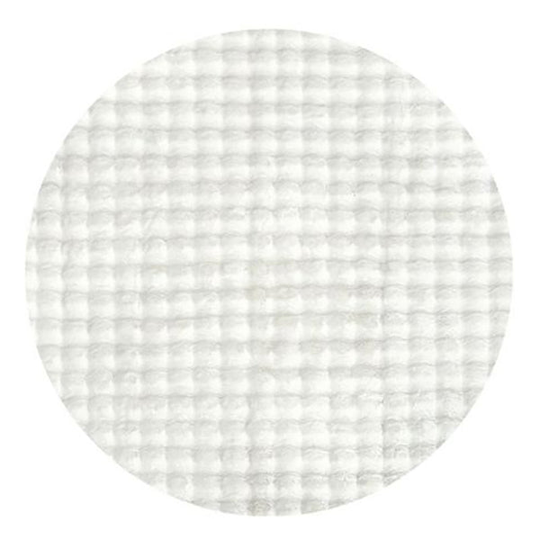 Rug Culture Bubble White Round Washable By Rugs