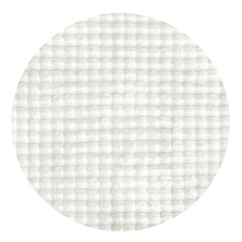 Rug Culture Bubble White Round Washable By Rugs