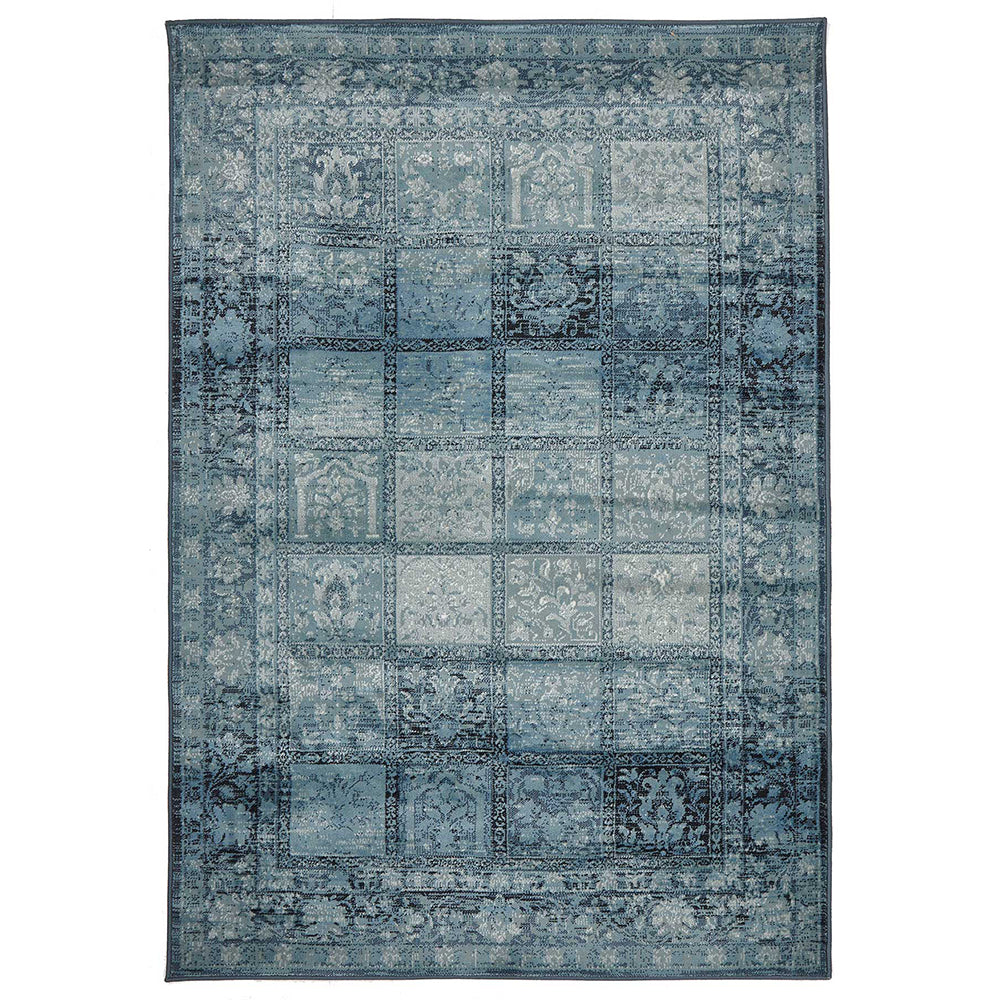 Rug Culture Calypso 6106 Blue By 230X160cm Rectangle Rugs