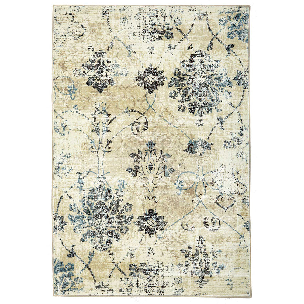 Rug Culture Calypso 6107 Bone By 230X160cm Rectangle Rugs