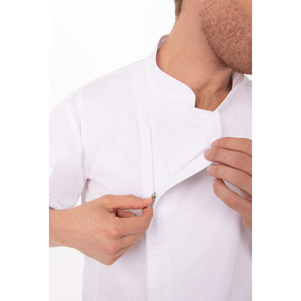 Rochester Men's Chef Jacket By Works Rugs