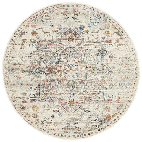 Rug Culture 911 Silver Round By Rugs