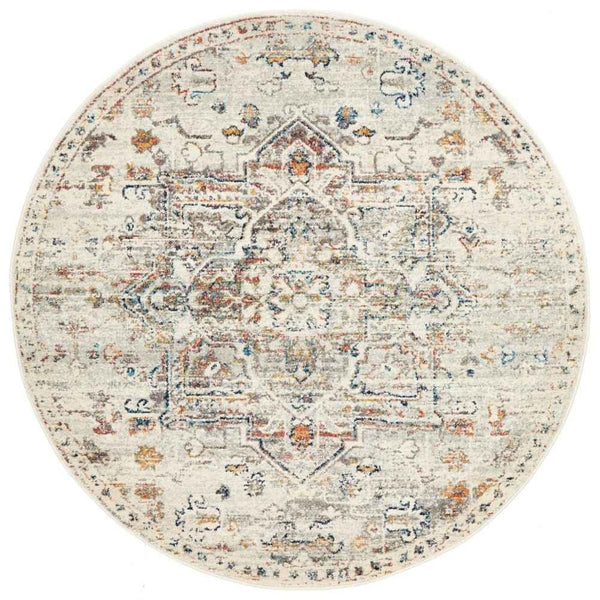 Rug Culture 911 Silver Round By Rugs