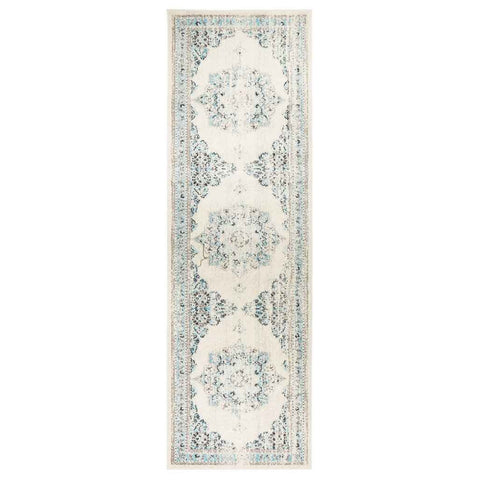 Rug Culture 922 White Runner By Rugs