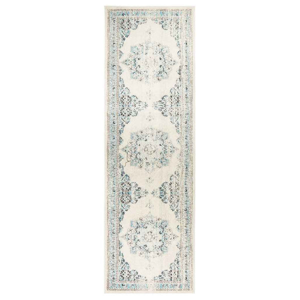 Rug Culture 922 White Runner By Rugs