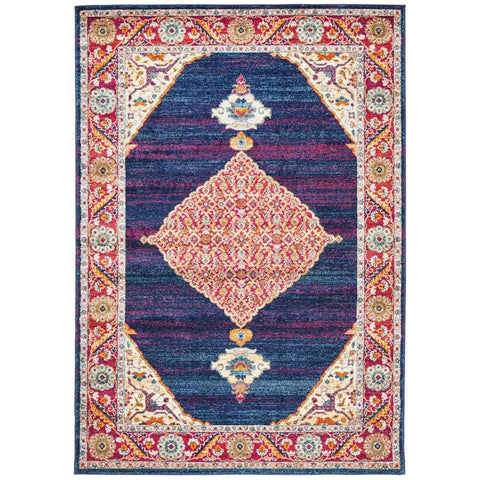Rug Culture 966 Royal Blue By Rectangle Rugs