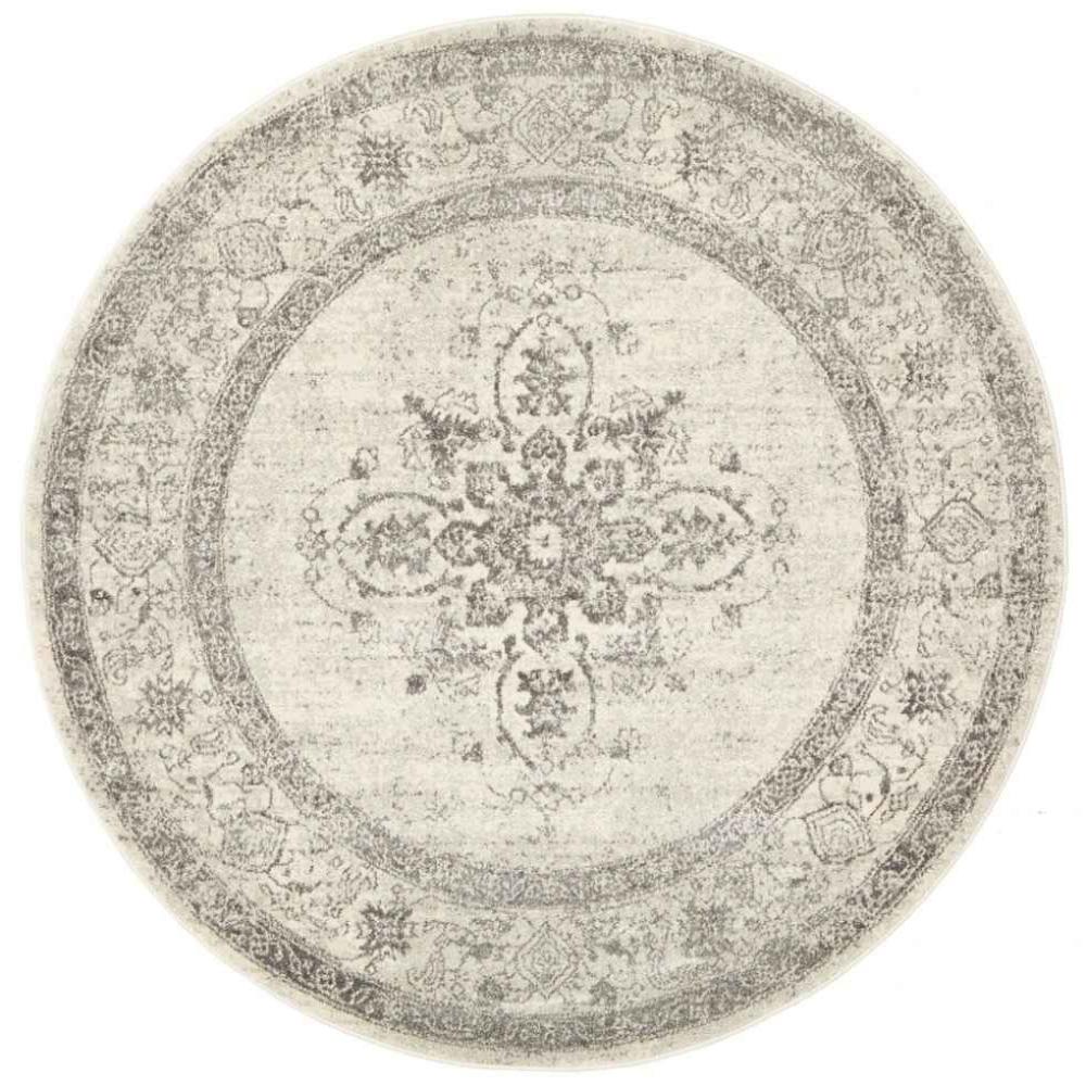 Rug Culture 977 Silver Round By Rugs