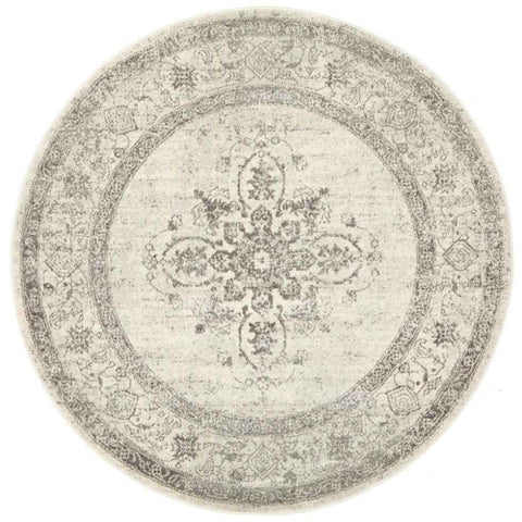 Rug Culture 977 Silver Round By Rugs