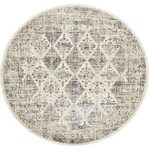 Rug Culture 999 Grey Round By Rugs