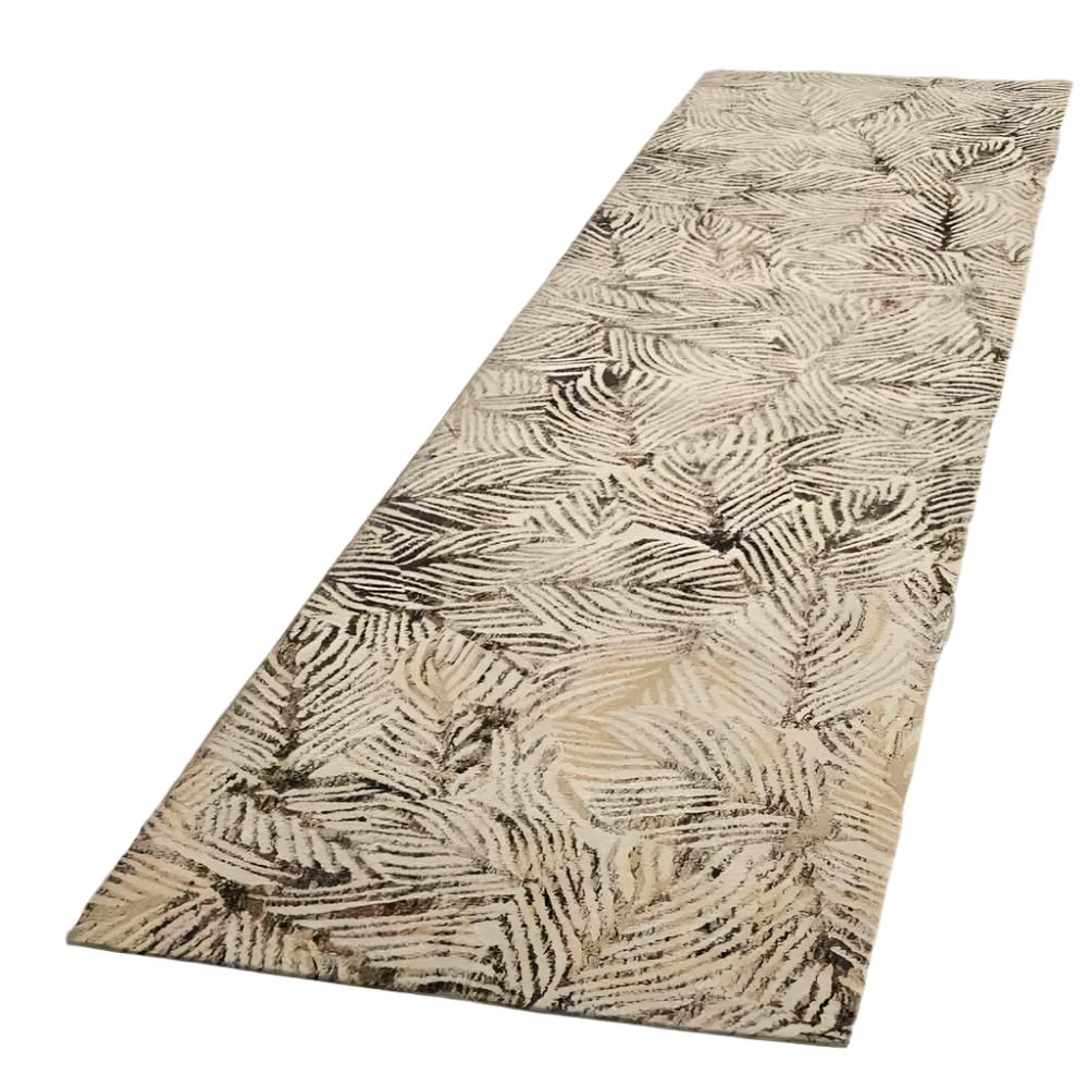 Rug Culture Dream Scape 854 Charcoal Runner By 300X80cm Rugs