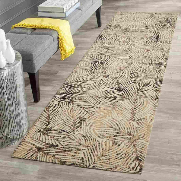 Rug Culture Dream Scape 854 Charcoal Runner By 300X80cm Rugs
