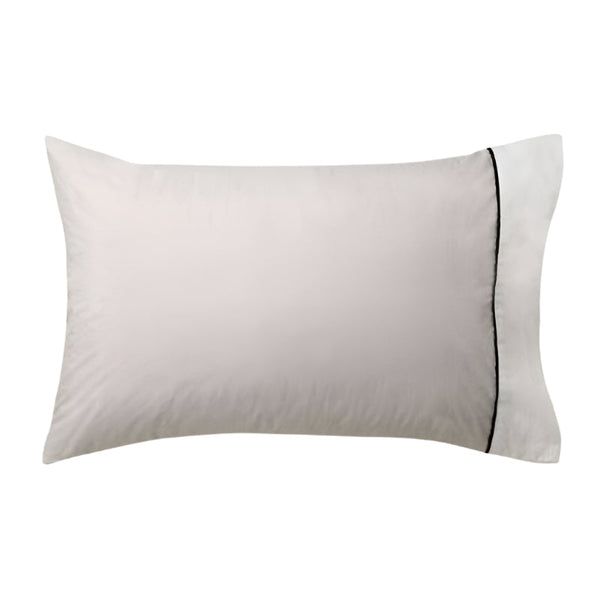 Logan & Mason Essex Stone Queen Quilt Cover Set Quilt Covers