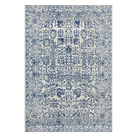Rug Culture Evoke 256 Blue By Rectangle Rugs