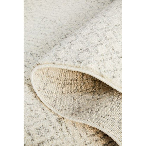 Rug Culture Evoke 265 Grey Round By Rugs