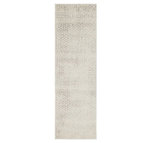 Rug Culture Evoke 265 Grey Runner By 300X80cm Rugs