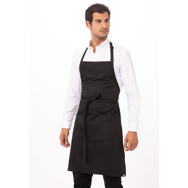 Rug Culture Butcher Bib Apron By Chef Works Aprons