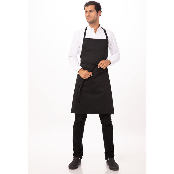Rug Culture Butcher Bib Apron By Chef Works Aprons