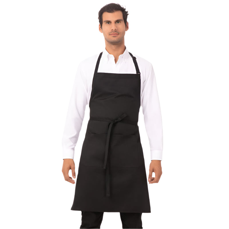 Rug Culture Butcher Bib Apron By Chef Works Aprons