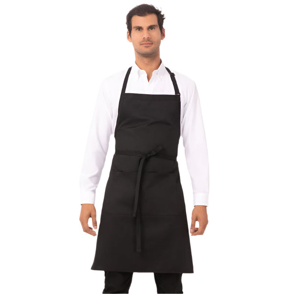 Rug Culture Butcher Bib Apron By Chef Works Aprons