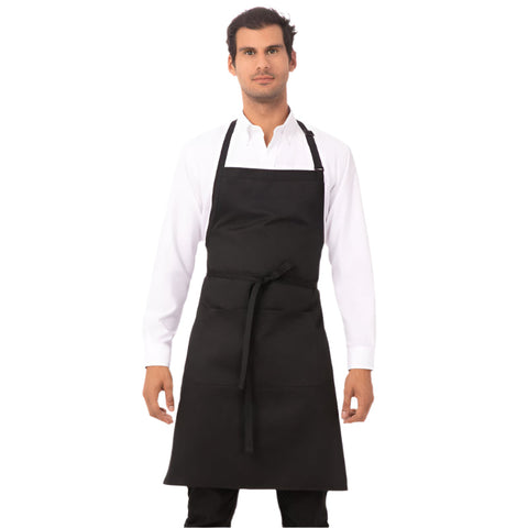 Rug Culture Butcher Bib Apron By Chef Works Aprons