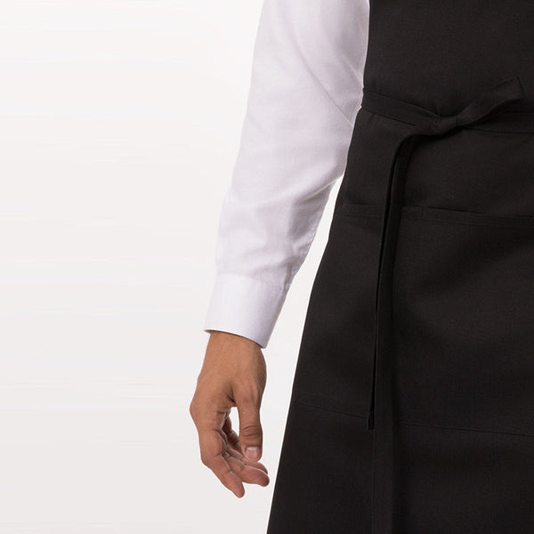 Rug Culture Butcher Bib Apron By Chef Works Aprons