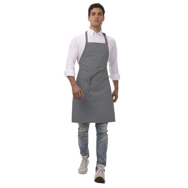 Rug Culture Butcher Bib Apron By Chef Works Aprons