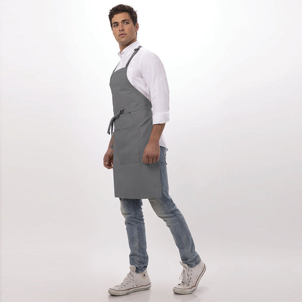 Rug Culture Butcher Bib Apron By Chef Works Aprons