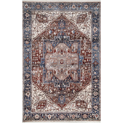 Rug Culture Heriz Hazelnut By Rectangle Rugs