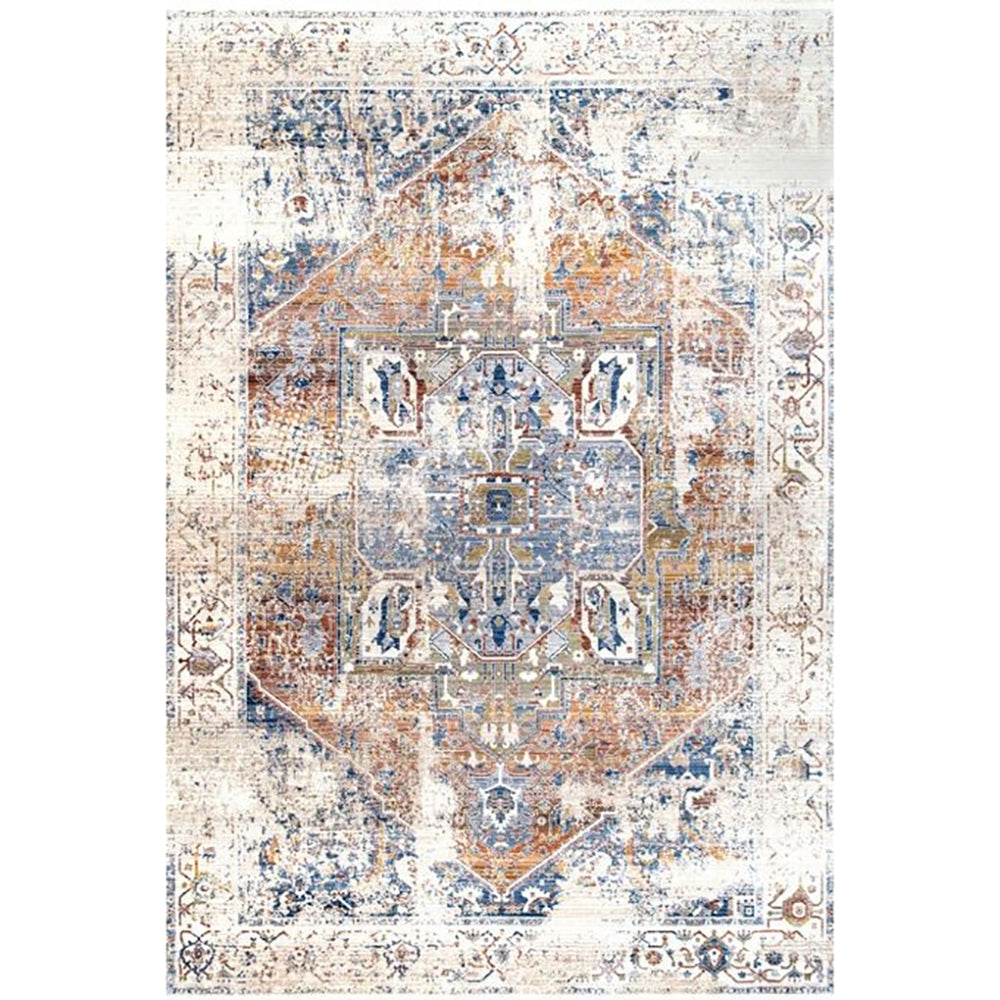 Rug Culture Heriz Ivory By 165X120cm Rectangle Rugs