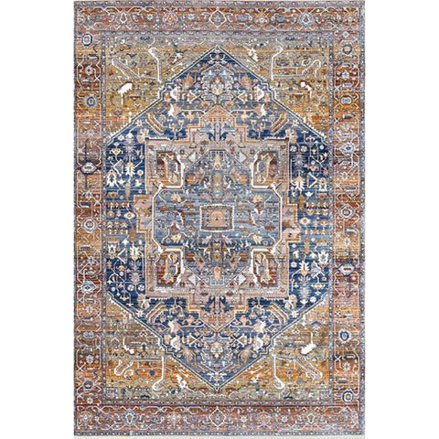 Rug Culture Heriz Rust By Rectangle Rugs