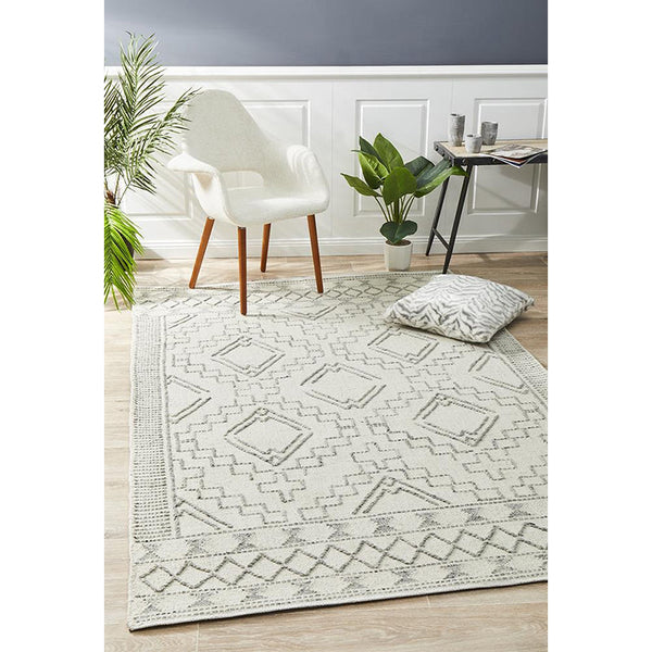 Rug Culture Hudson 802 Ivory By Rectangle Rugs
