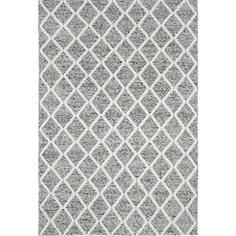 Huxley Grey Rug By Culture 280X190cm Rectangle Rugs