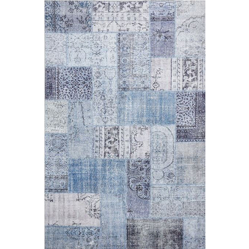 Rug Culture Illusions 121 Denim By Rectangle Rugs