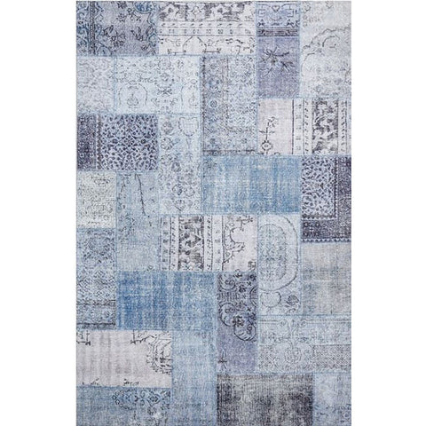 Rug Culture Illusions 121 Denim By Rectangle Rugs
