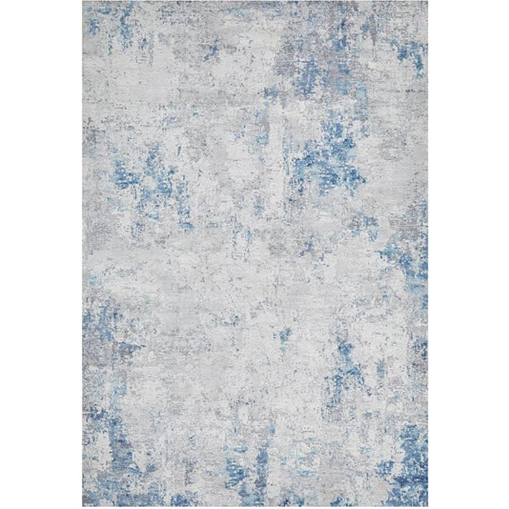 Rug Culture Illusions 132 Blue By Rectangle Rugs