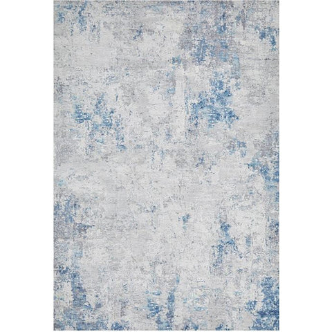Rug Culture Illusions 132 Blue By Rectangle Rugs