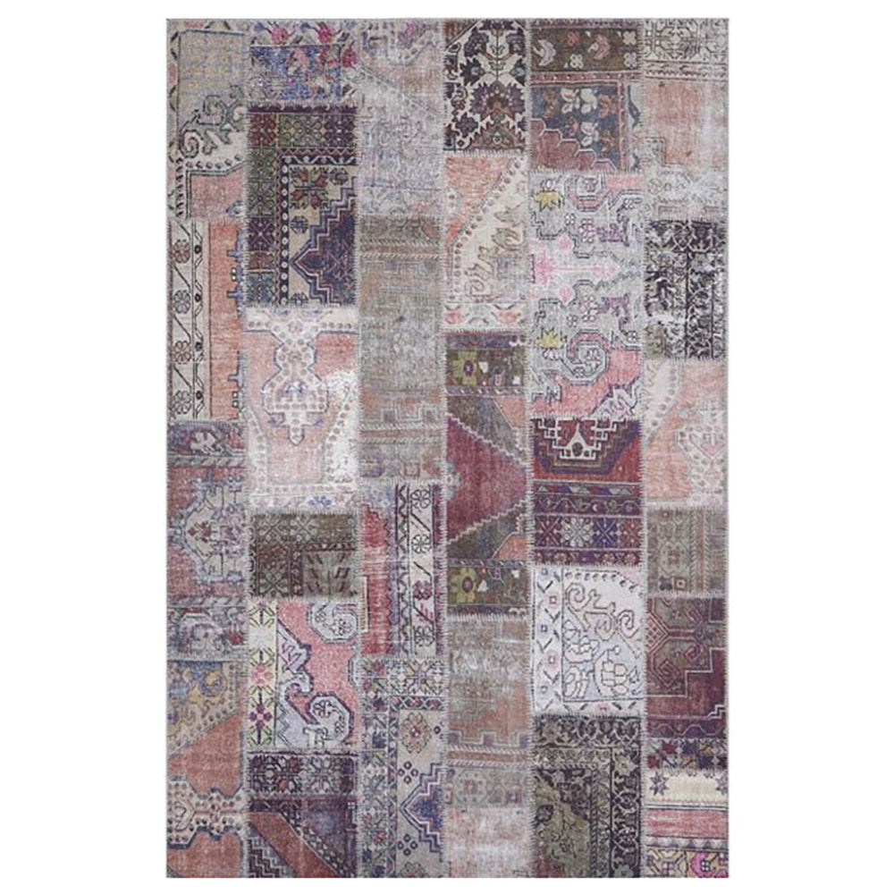 Rug Culture Illusions 178 Earth By Rectangle Rugs