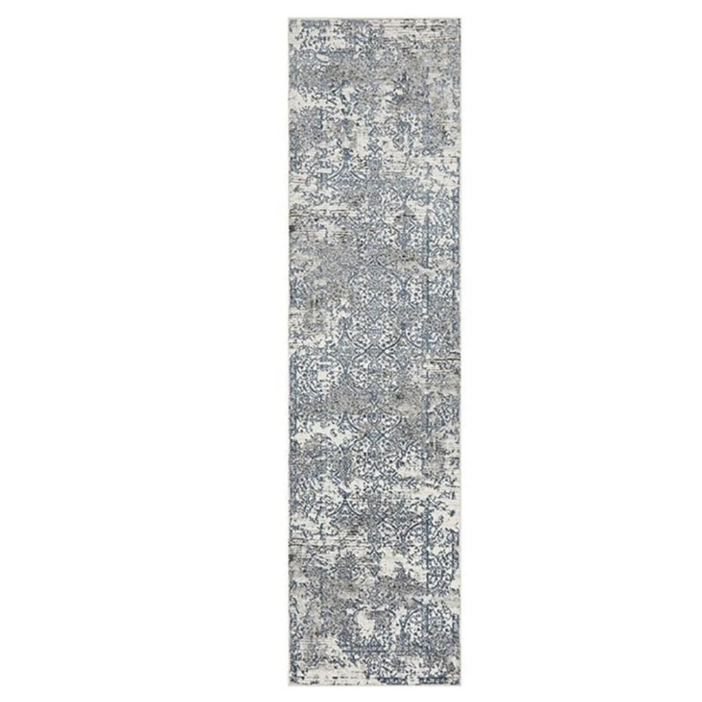 Kendra 1734 White Runner By Rug Culture 300X80cm Rugs